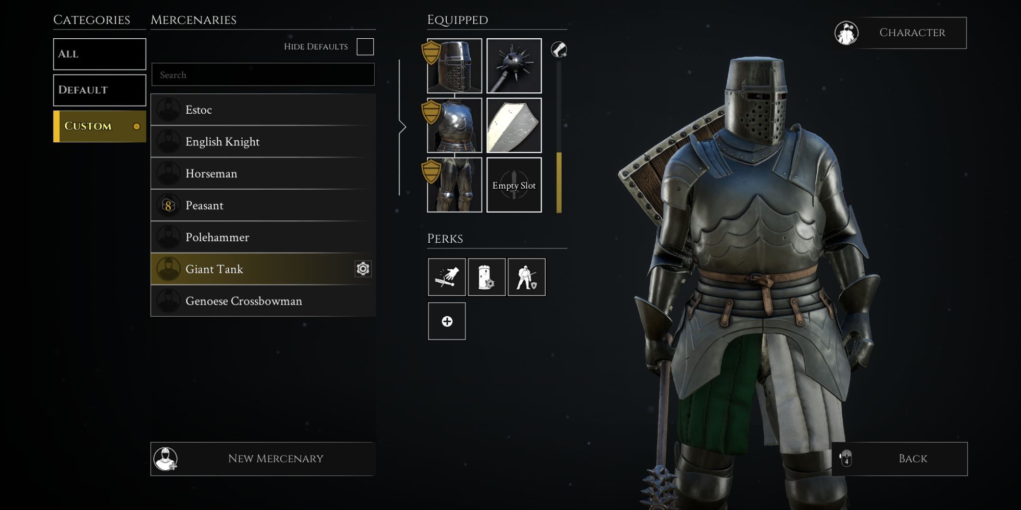 Best Mordhau Builds