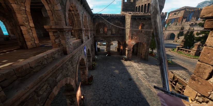 Mordhau Falchion Sword