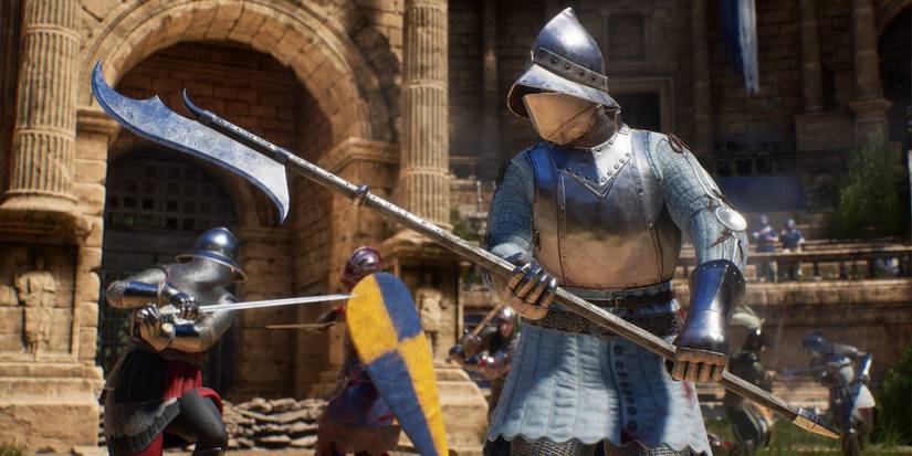 Mordhau Knight In Combat