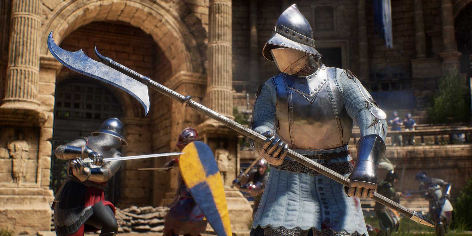 Mordhau Knight In Combat