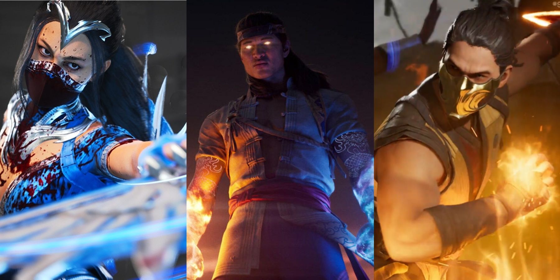 Mortal Kombat 1's Website Now Includes Character Profiles