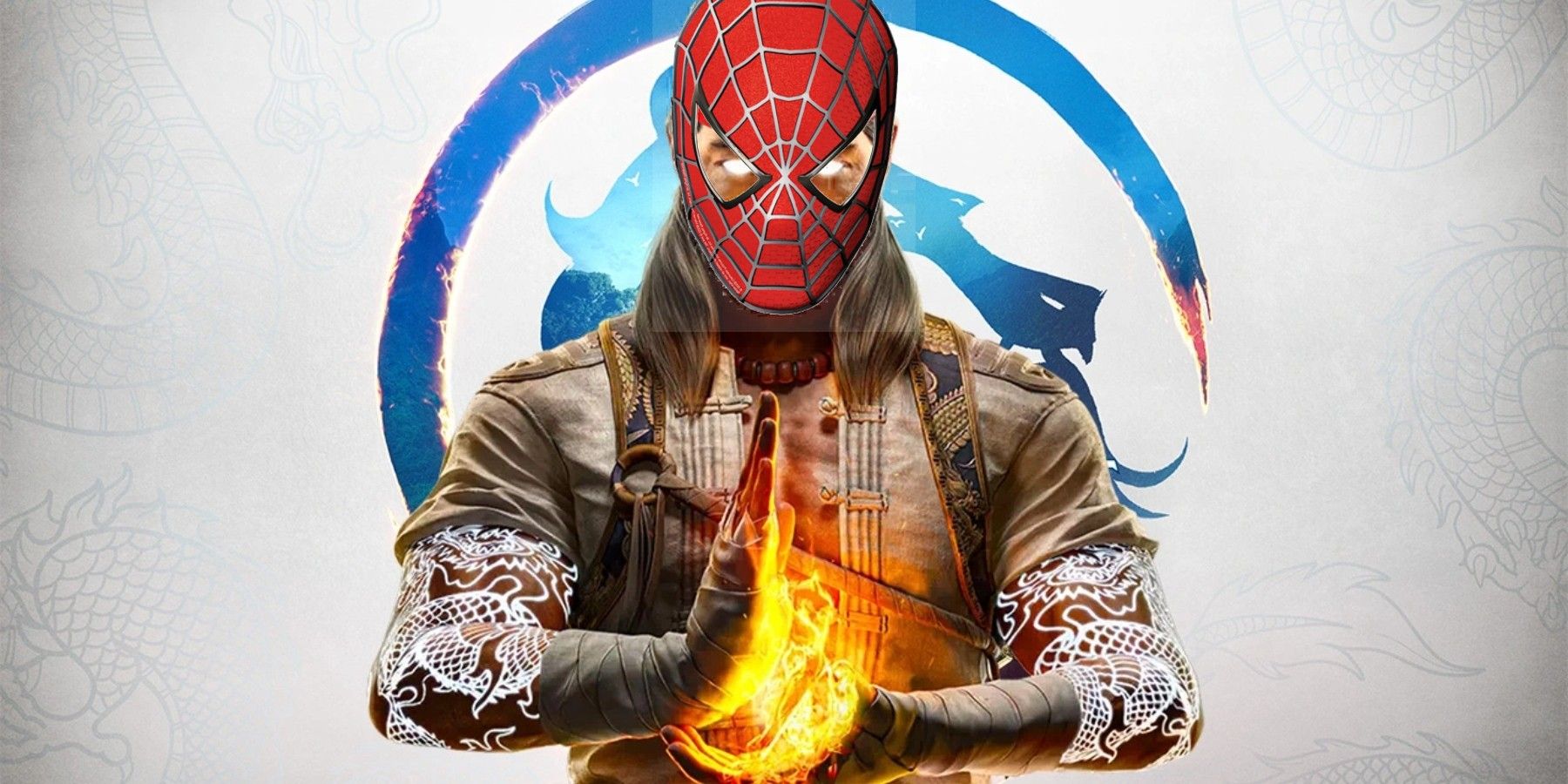 Mortal Kombat 1 Cover Spider Man