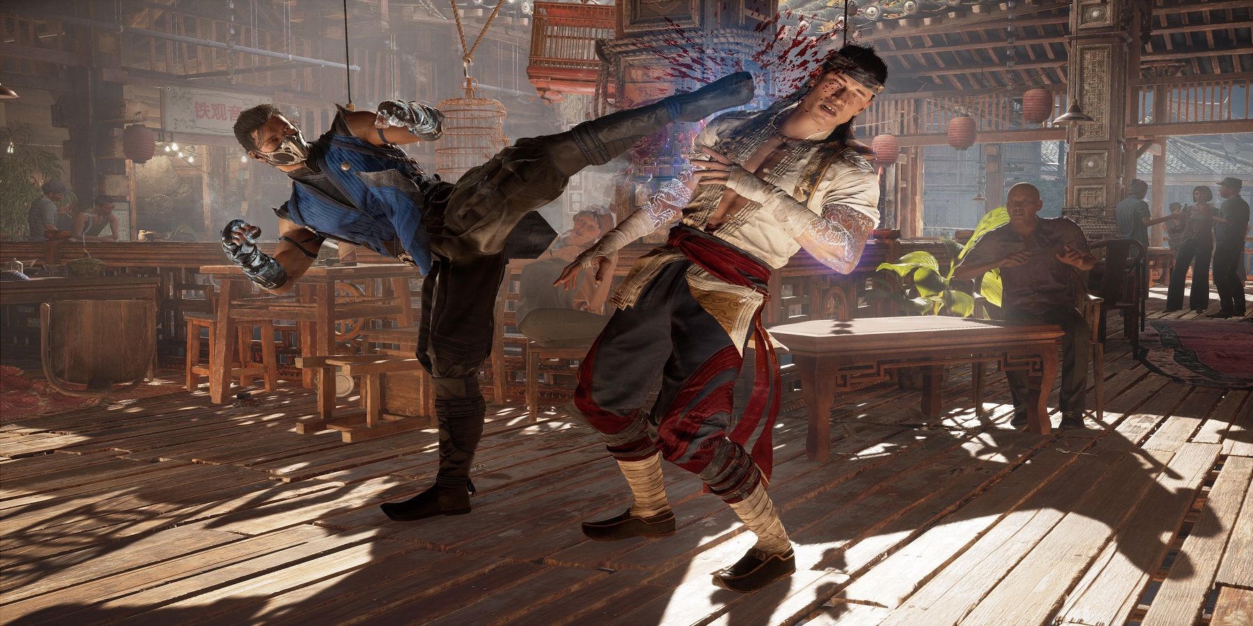 Mortal Kombat 1 DLC characters have seemingly been leaked by