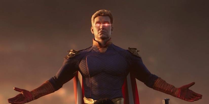 Mortal Kombat 1 Homelander