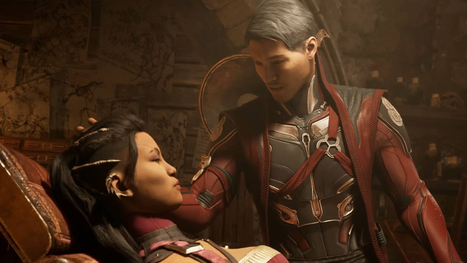 Mortal Kombat 1 Mileena