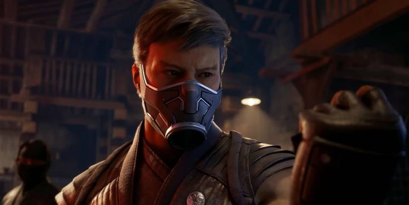 Mortal Kombat 1 Ninja Smoke