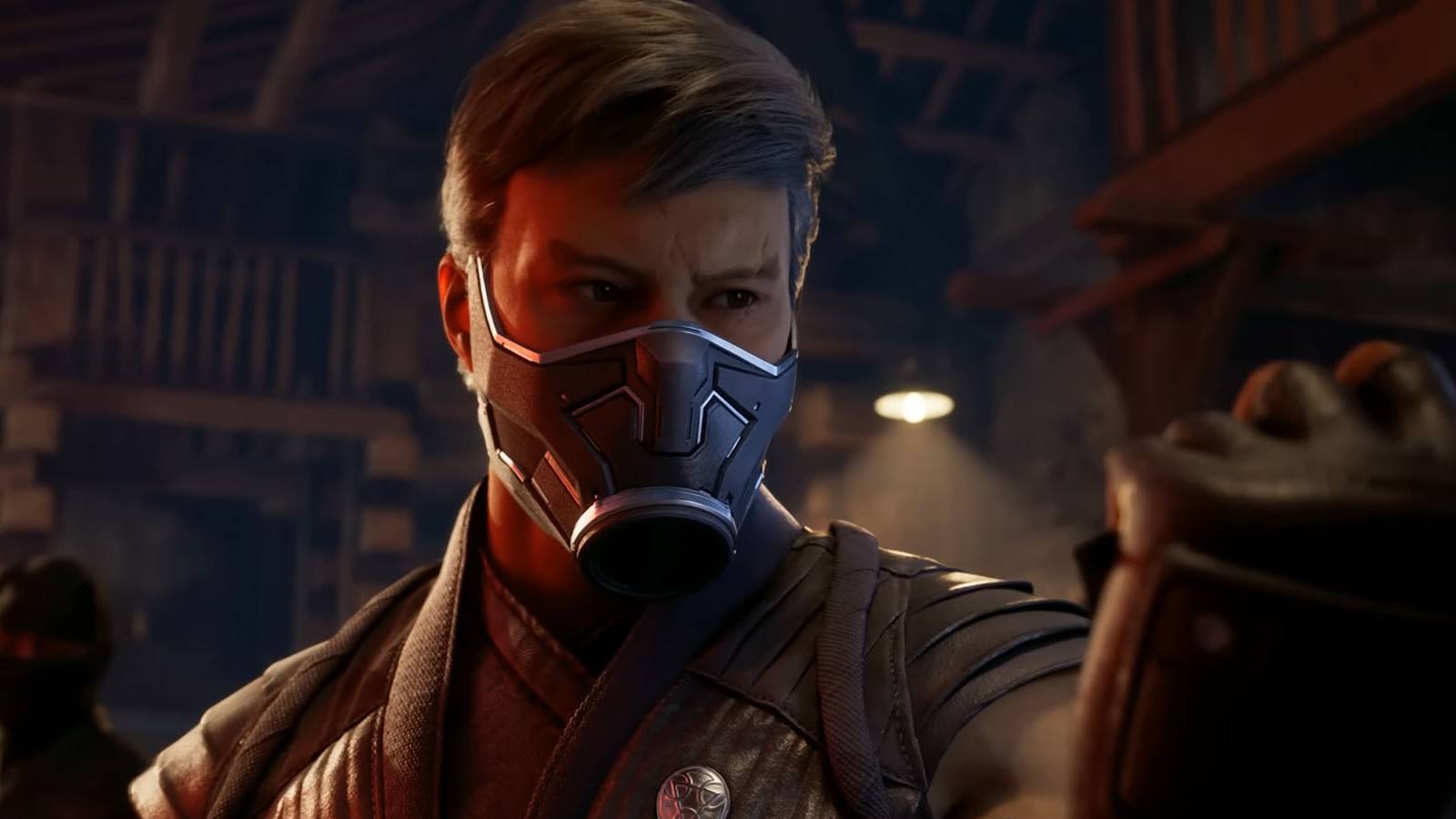 Mortal Kombat 1 Ninja Smoke