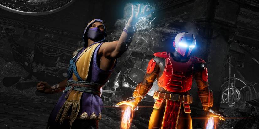 Players are noticing little details across Mortal Kombat 1's character redesigns, including a small feature on Rain's new staff.