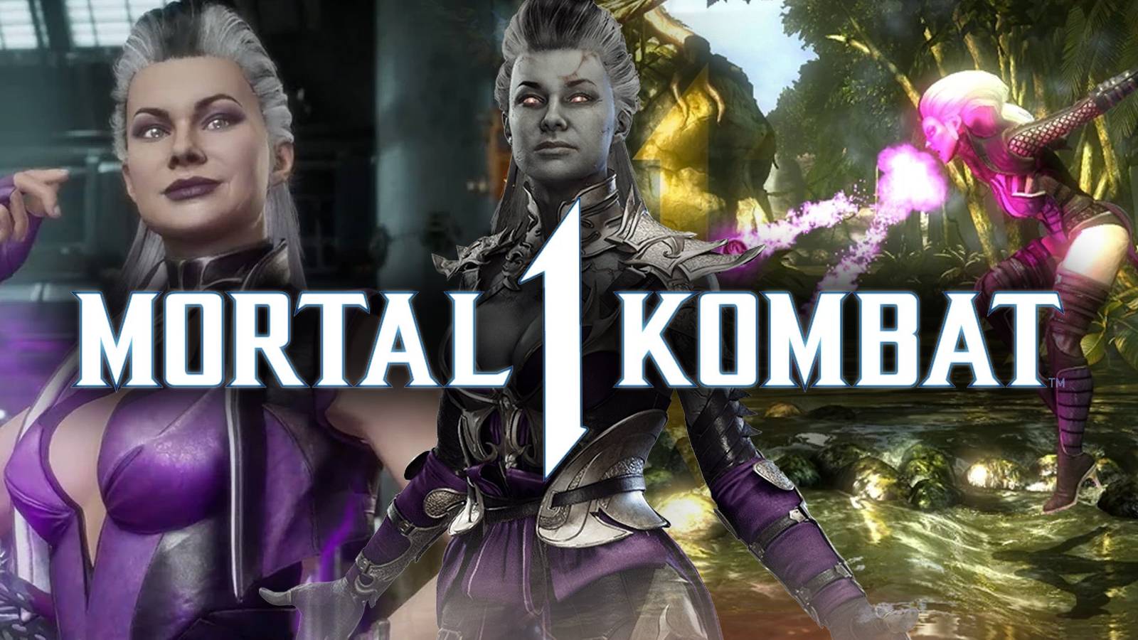 Mortal Kombat 1 Sindel
