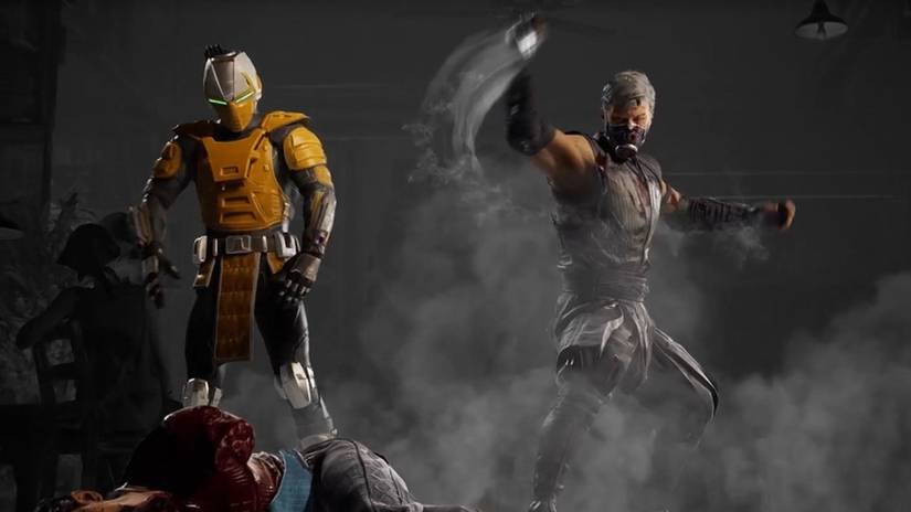 Mortal Kombat 1 Smoke Cyrax