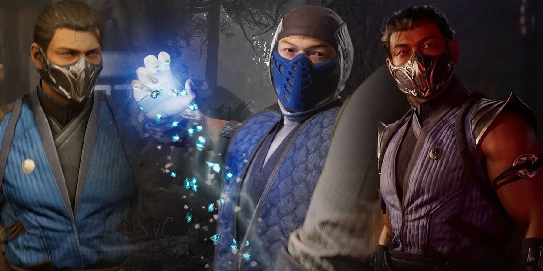 The History Of Sub Zero/Noob Saibot - Mortal Kombat 1 Edition