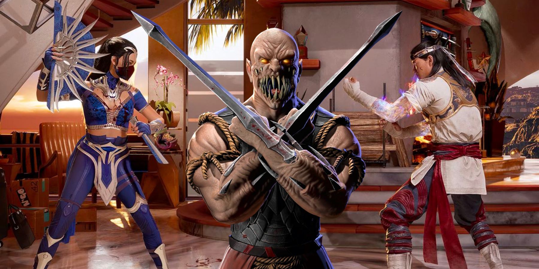 Baraka Might Have Just Been Confirmed For Mortal Kombat 1