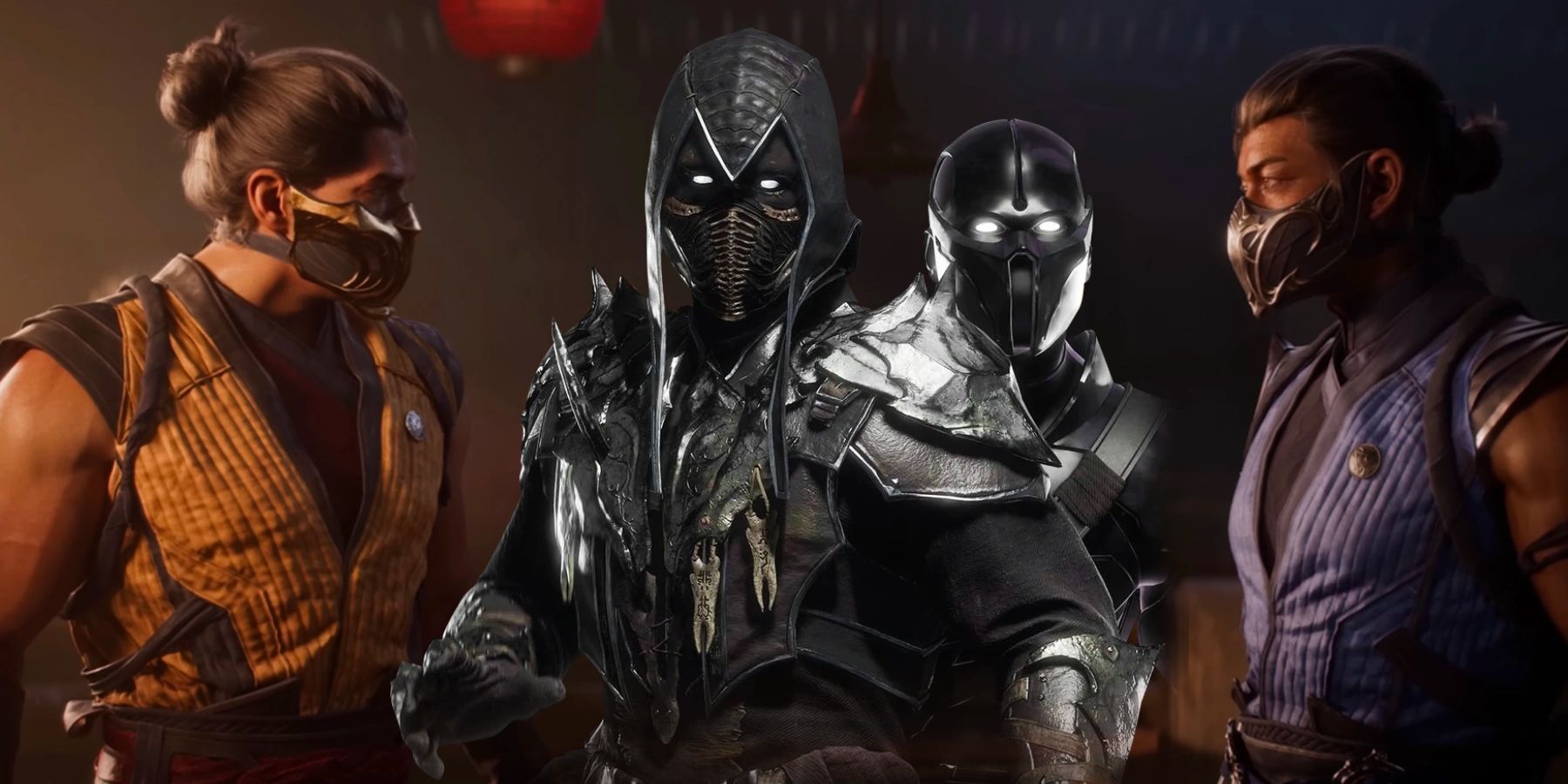 Where Was Noob Saibot During Mortal Kombat X? (Mortal Kombat Explained) 