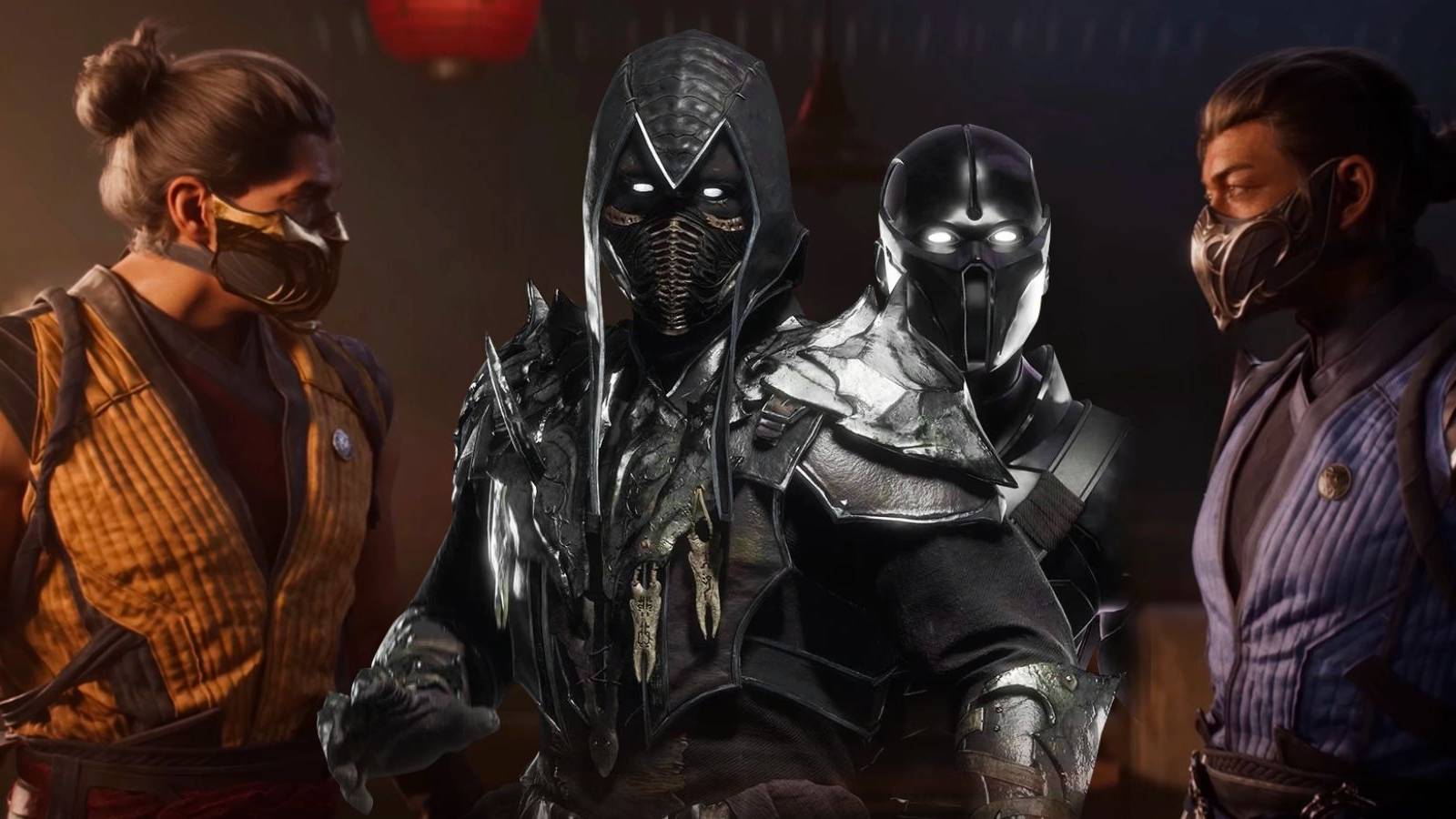 Mortal Kombat 1 Where is Noob Saibot