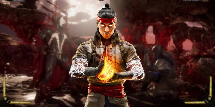 Mortal Kombat 11 Spawn Fight x Liu Kang