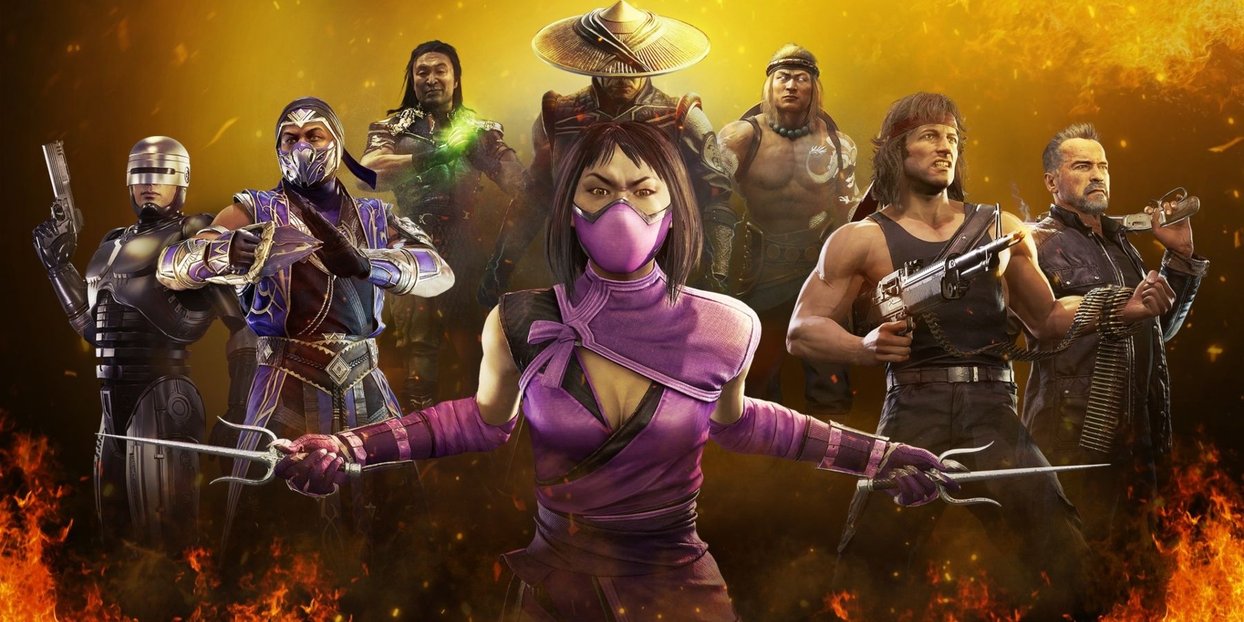 Mortal Kombat 11 Ultimate Mileena Cover