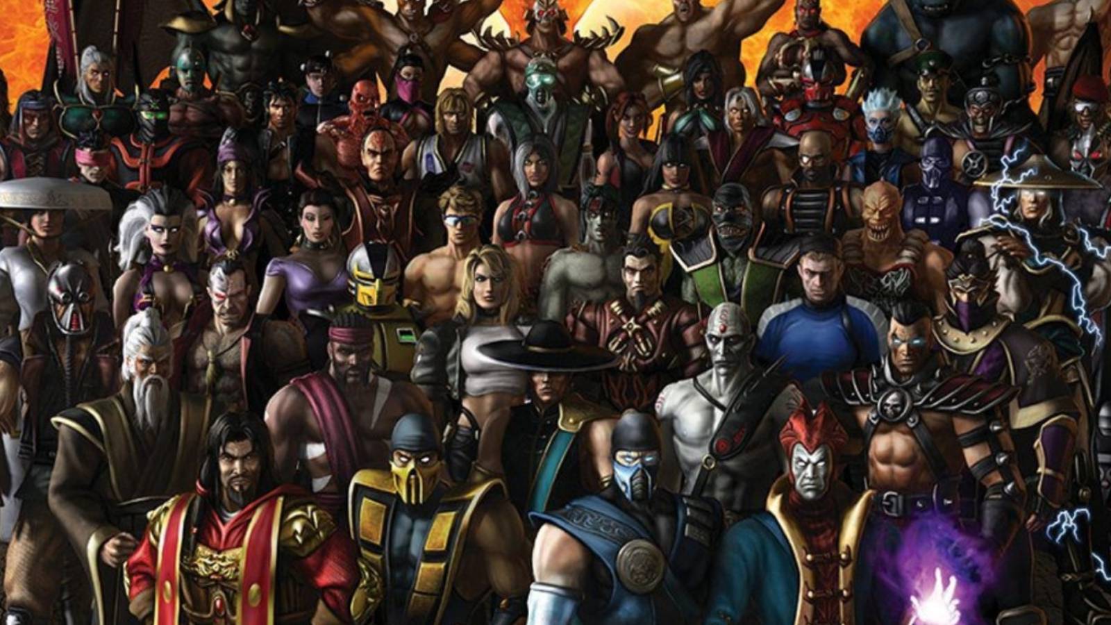 Mortal Kombat Characters