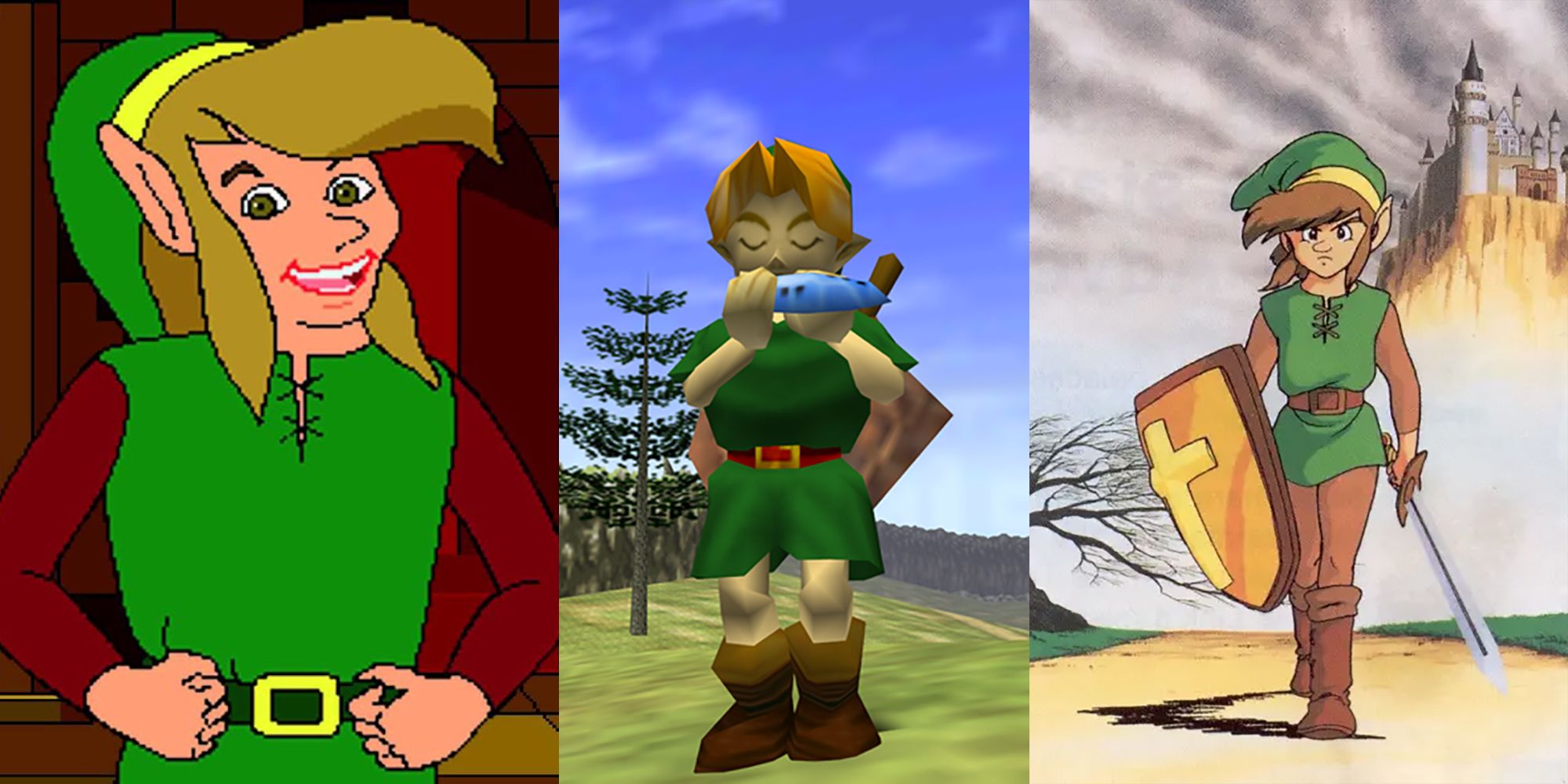 Zelda: Every Ocarina of Time Dungeon, Ranked By Difficulty