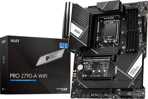 MSI PRO Z790-A WiFi Gaming Motherboard