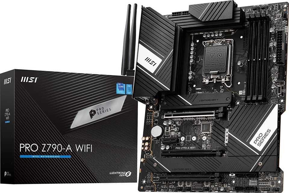 MSI PRO Z790-A WiFi Gaming Motherboard