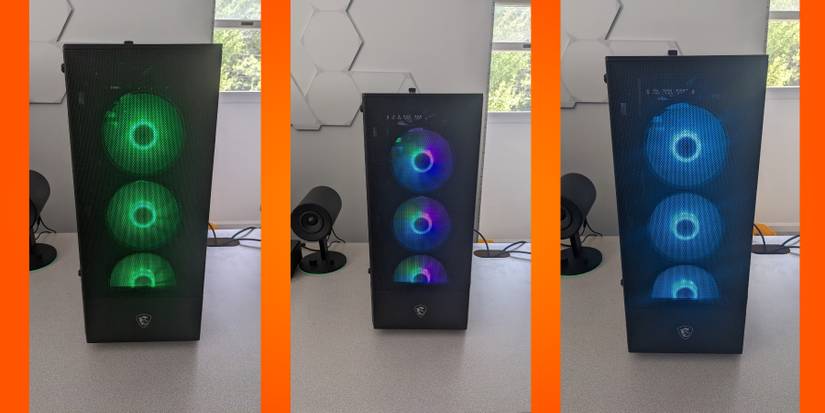 MSI Mag Forge 112R Front Side