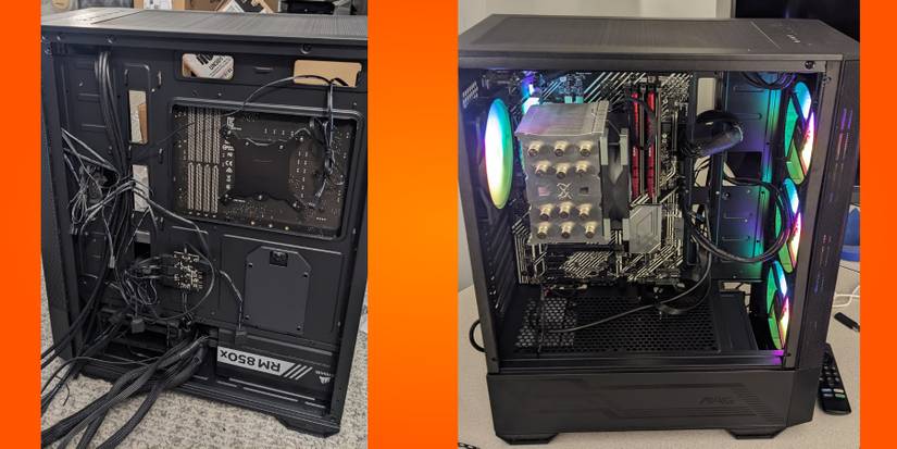 MSI Mag Forge 112R Install Montage 2