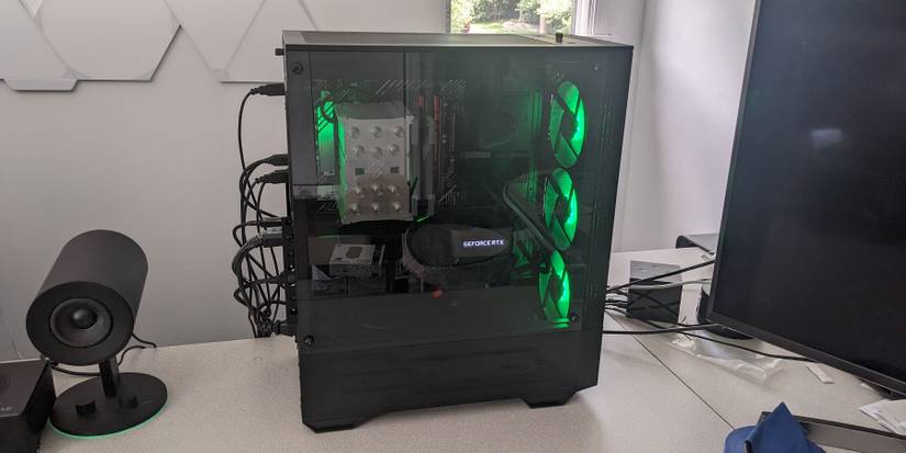 MSI Mag Force 112R Side Shot