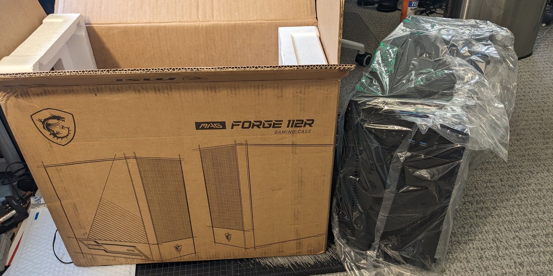 The Ultimate Guide to the MSI MAG Forge 112R Case: Unleashing