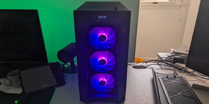MSI MEG 700R Case Fans