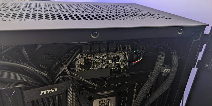 MSI MEG 700R Control Board