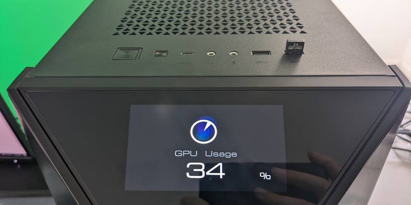 MSI MEG Front I/O Panel