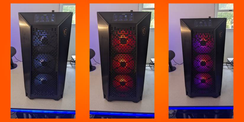 MSI MEG 700R RGB Effects