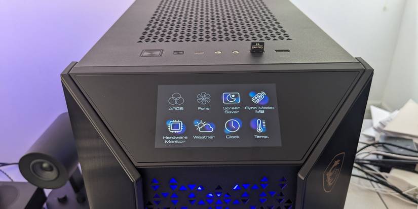 MSI Prospect 700R LCD Main