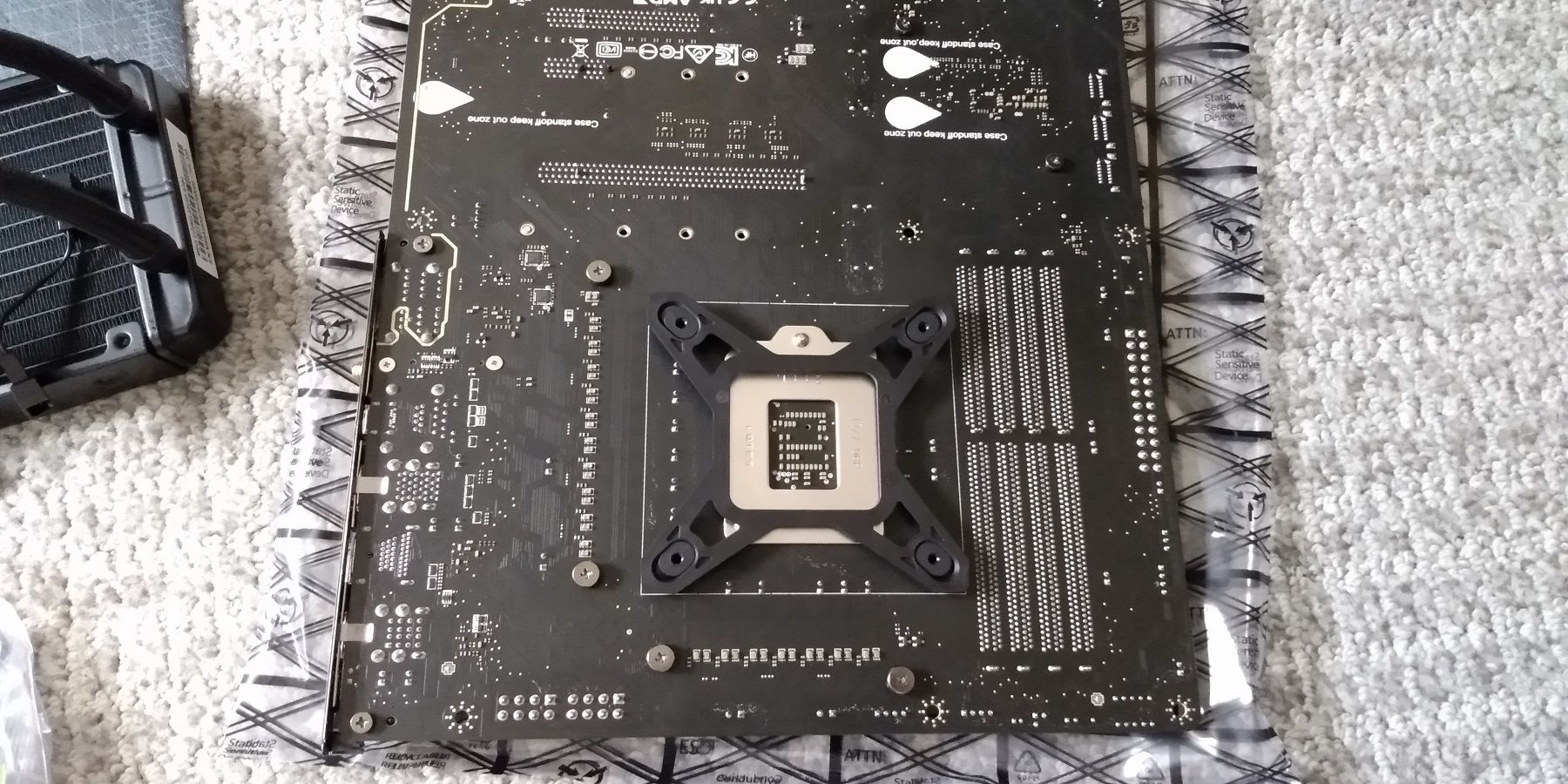 MSI S360 Motherboard Install