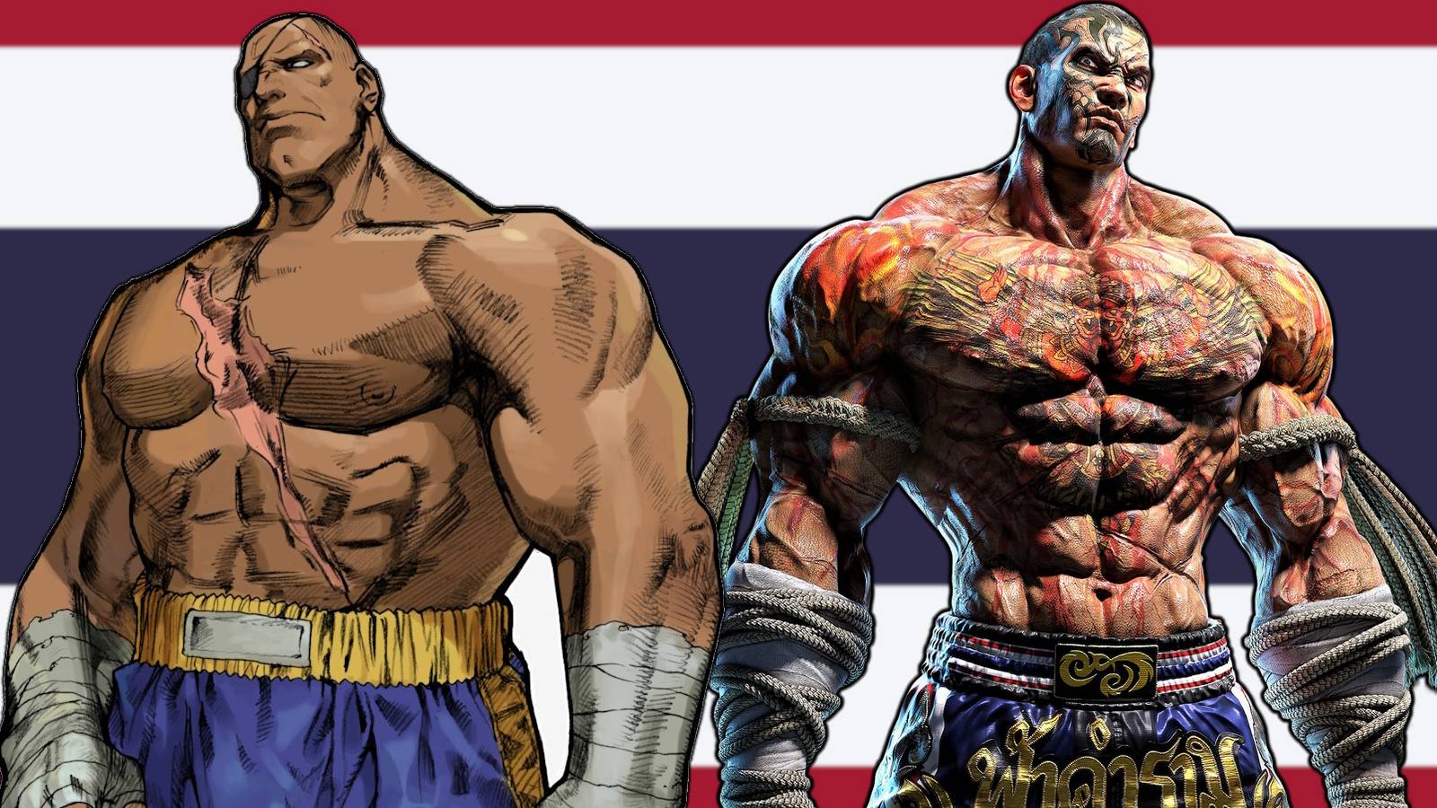 Muay Thai Sagat Fahkumram Feature