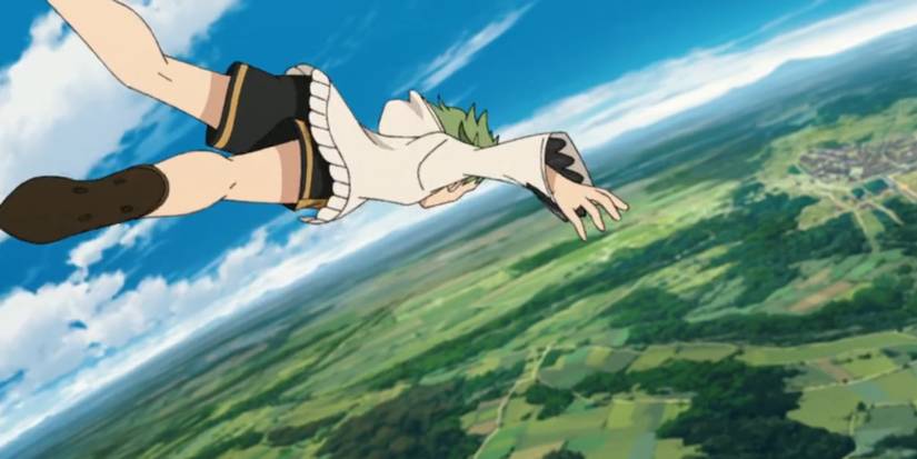 Mushoku Tensei II Ep0 Sylphy falling