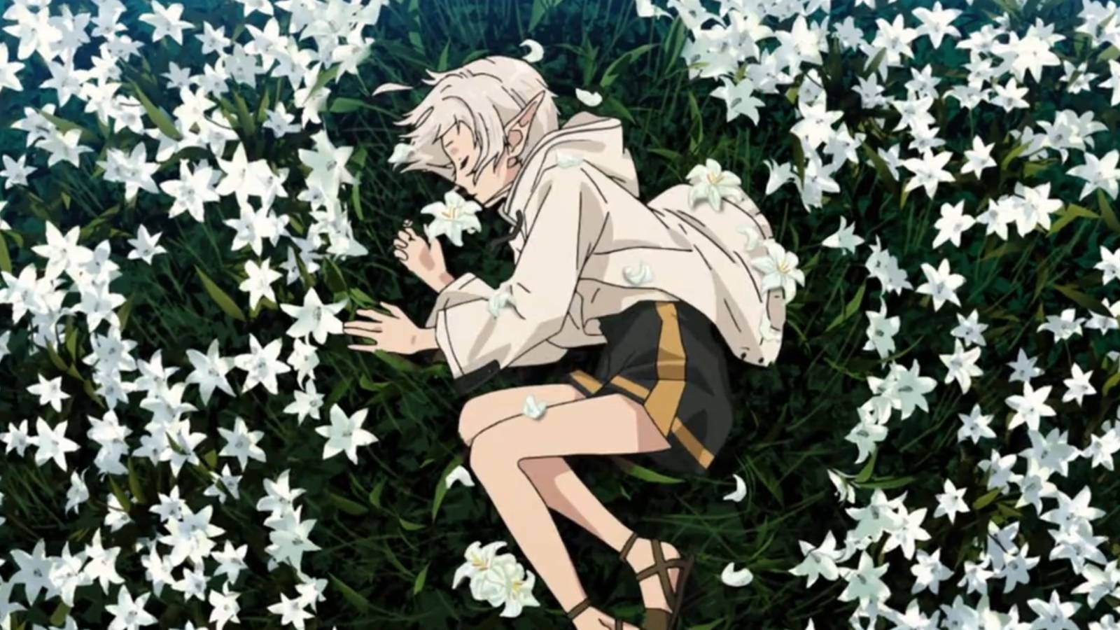 Mushoku Tensei II Ep0 White Hair Sylphy