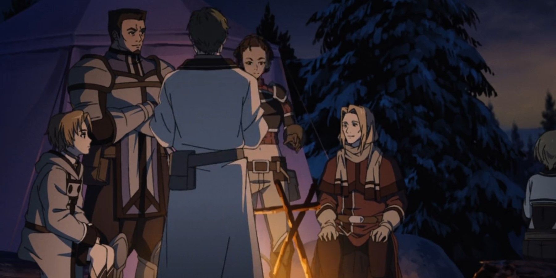 Mushoku Tensei II Ep1 Camping Out