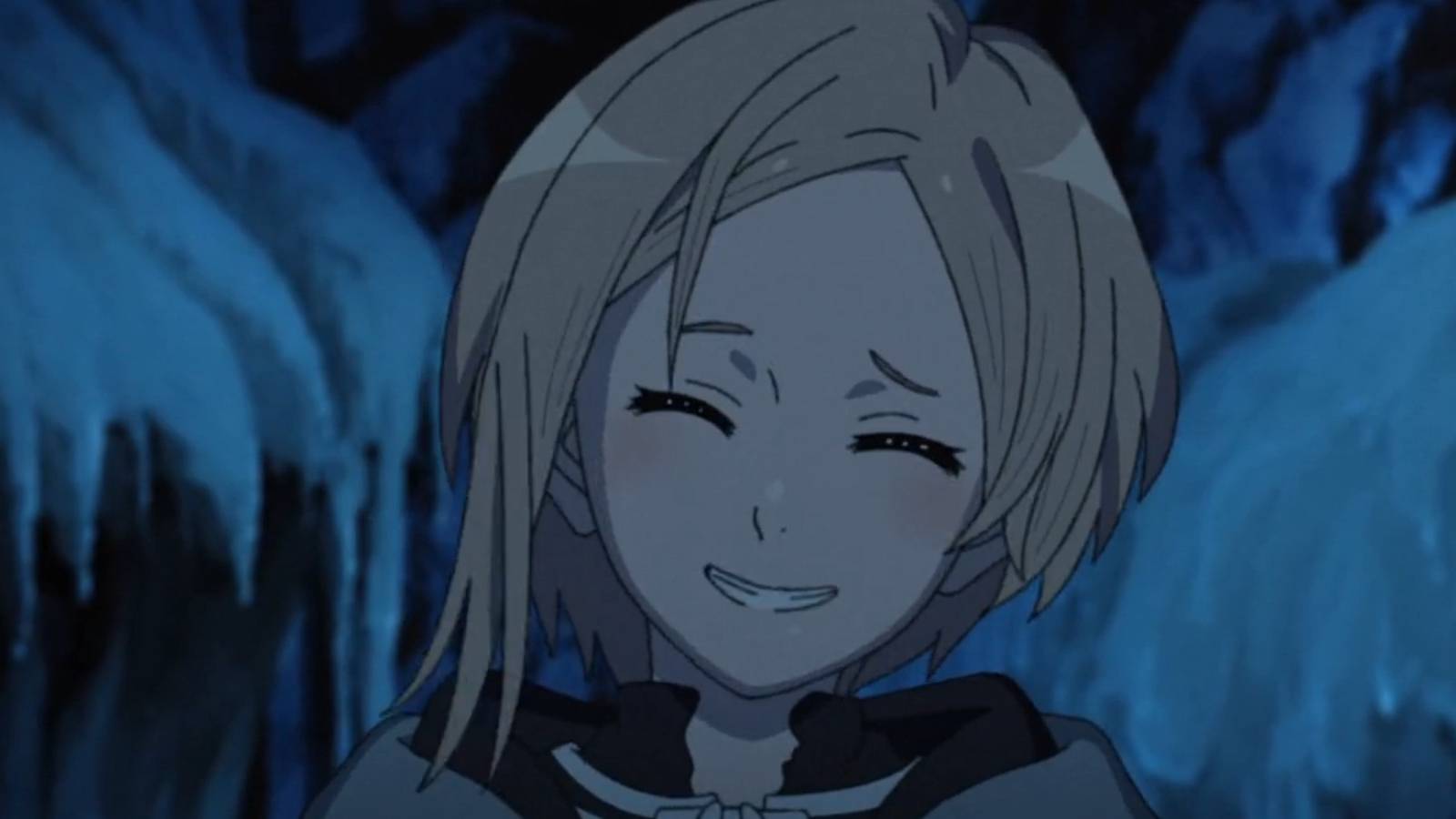 Mushoku Tensei II Ep2 Sara Smiles
