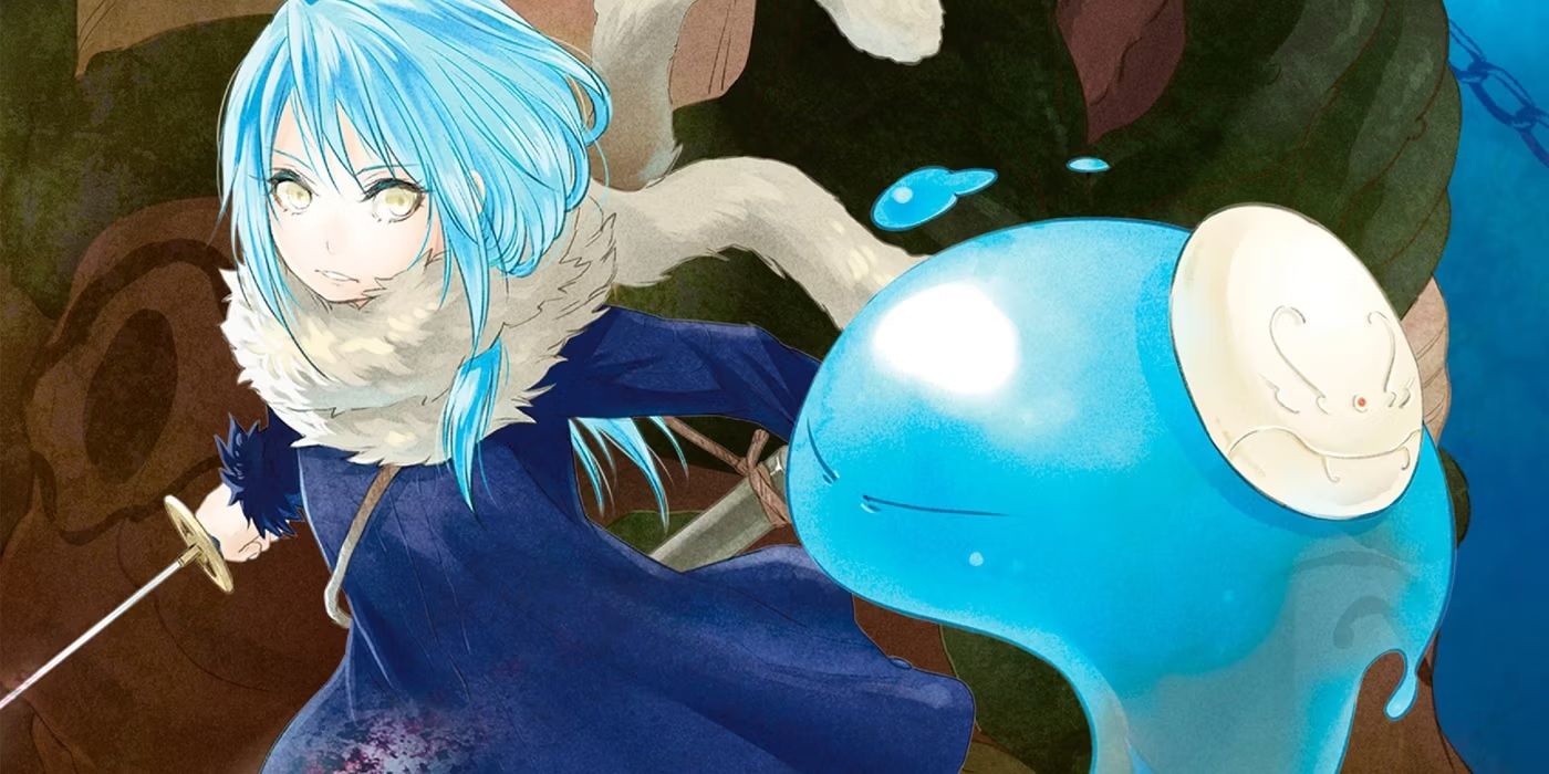 Mushoku Tensei-like Manga- That Time I Got Reincarnated as a Slime