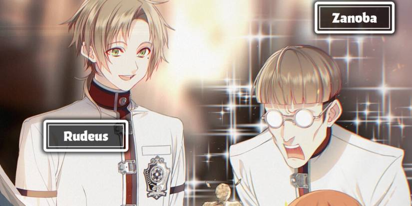 Mushoku Tensei Rudeus and Zanoba