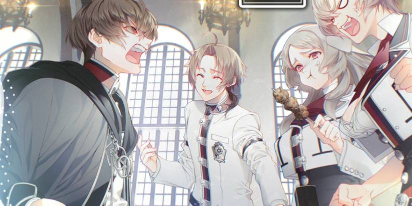 Mushoku Tensei Rudeus with His Classmates