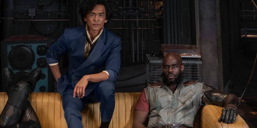 Cowboy Bebop Live-Action Spike and Jet