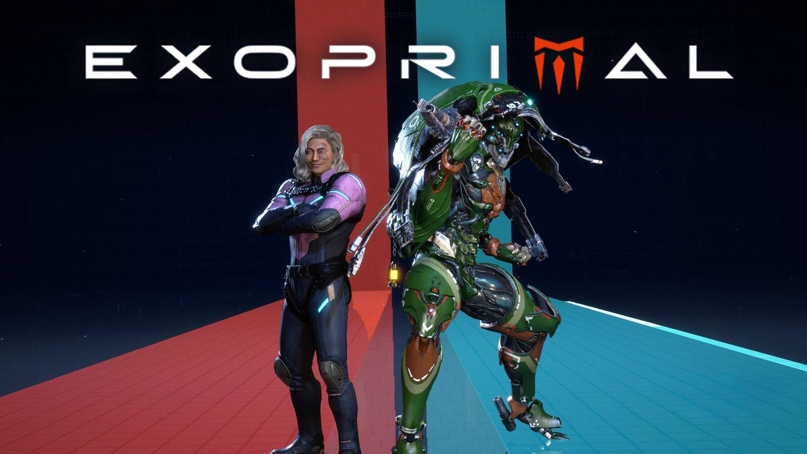 The MVP screen from Exoprimal