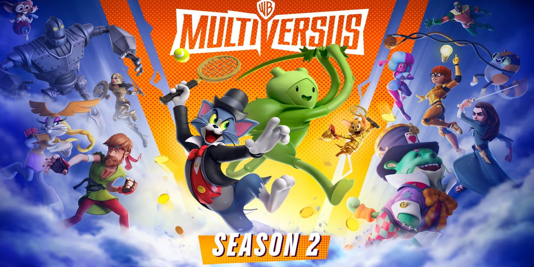 Warner Bros. announces Smash Bros-style platform brawler MultiVersus