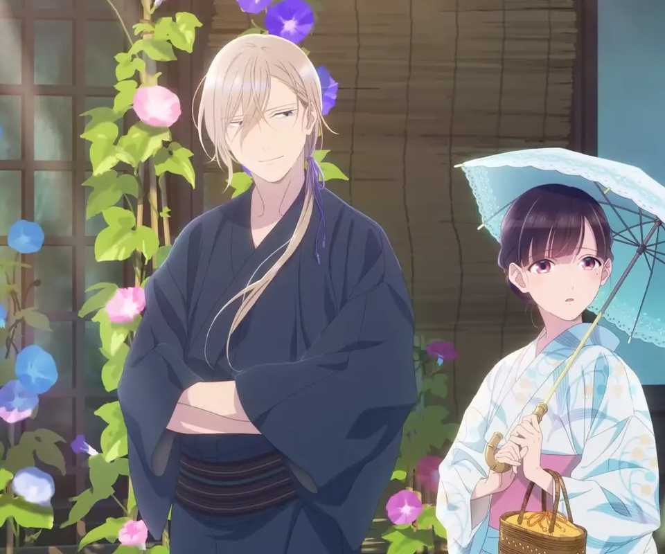 My Happy Marriage anime visual