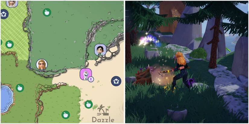 mystical sword location in disney dreamlight valley