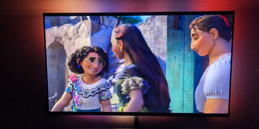 Nanoleaf 4D Custom Mode Movie