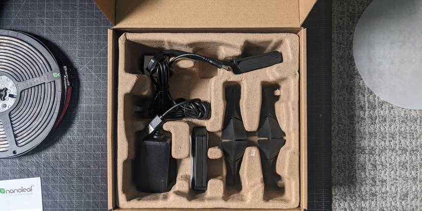 Nanoleaf 4d Package 3