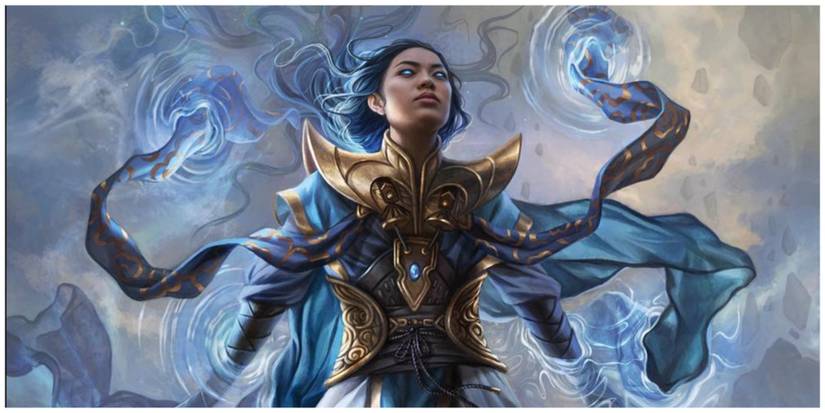 Narset, Parter of Veils card art